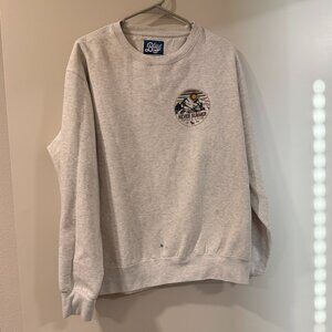 Blue 84 Crew Neck Sweatshirt – Grand Lake Estes Park, Size Large